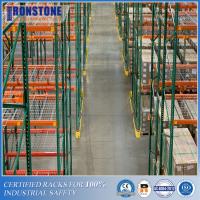 China Teardrop Style Warehouse Pallet Rack for sale