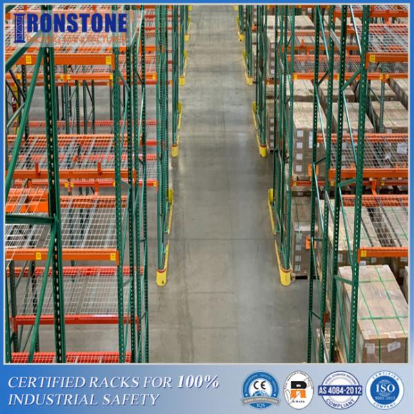 Quality Industrial Heavy Duty Pallet Racking Systems For Materials Storage for sale