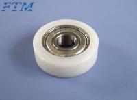 China miniature deep groove ball bearing /nylon track roller bearing 698zz for slide door factory