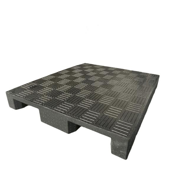 Quality Moisture Proof Single Faced EPP Pallet Recyclable 1200*1000*150mm Euro Plastic for sale
