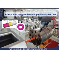 Quality EVOH Oxygen Barrier 15m / Min Composite Pipe Production Line for sale