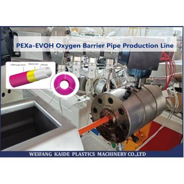 Quality EVOH Oxygen Barrier 15m / Min Composite Pipe Production Line for sale