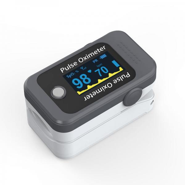 Quality CE0123 SpO2 4G Digital Fingertip Pulse Oximeter With LED Display for sale