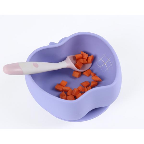 Quality Baby Silicone Suction Cups Without Bisphenol A Children'S Silicone Complementary Food Tableware Suction Cups And Bowls for sale