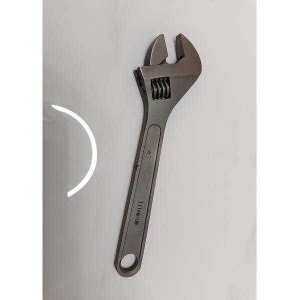 Quality Titanium Material Non Magnetic Tool Kit Adjustable Wrench for sale
