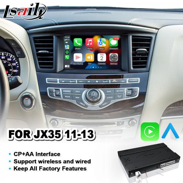 Quality Lsailt CP + AA OEM Integration Carplay Interface for Infiniti JX35 2011-2013 for sale