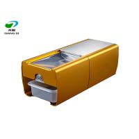 China golden color small mini oil press machine/coconut mustard oil processing machine for sale