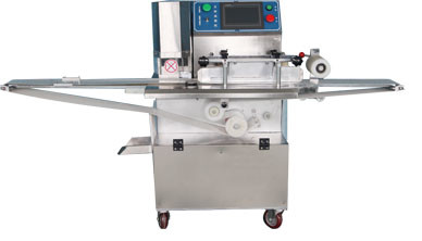 Quality Auto Encrusting 2KW Moon Cake Production Line For Food Plant for sale