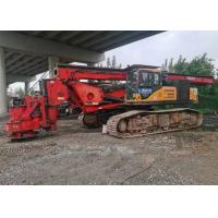 Quality SANY SR220C 2014 Used Foundation Drilling Equipment 257 KW 22Rpm for sale