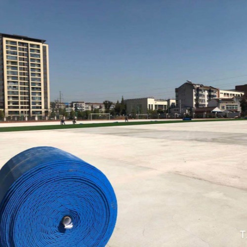 Quality 3 Layer Shock Pad Underlay 50m Composite No Absorbing Water for sale