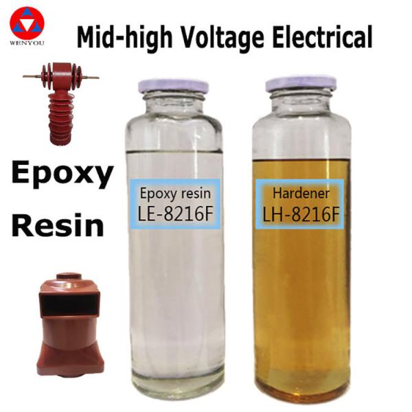 Quality APG Process Injection Epoxy Resin CE CAS 68928-70-1 for sale