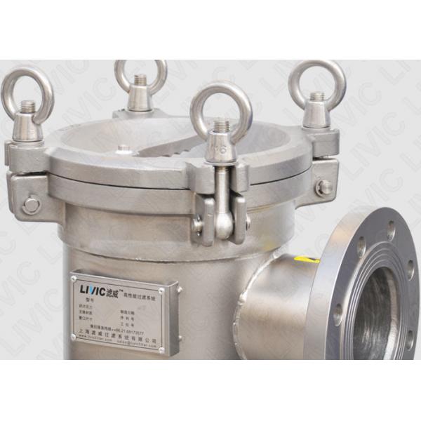 Quality Flowline Liquid Bag Filter Housing for Food and Beverage Filtration ISO9001 for sale
