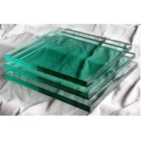 Quality Safety Clear Low Iron Tempered Laminated Glass 4mm 6mm 8mm for sale