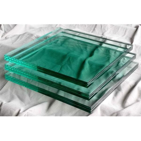 Quality Safety Clear Low Iron Tempered Laminated Glass 4mm 6mm 8mm for sale