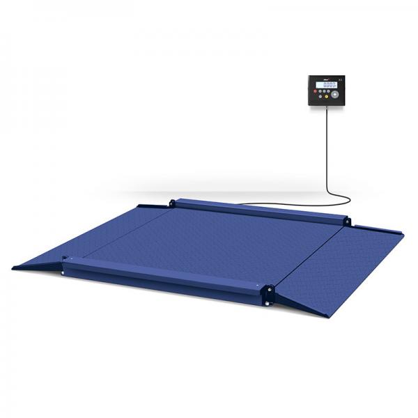 Quality NOVO Floor Weighing Scale , Stainless Steel Floor Scale Industrial Application for sale