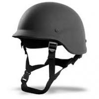 China Level Two Bullet Proof Helmet , Four Point Type Bullet Resistant Helmet factory