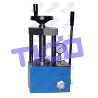 china 5 Ton Lab Hydraulic Pressing Machine Sample Kbr Pellet Maker