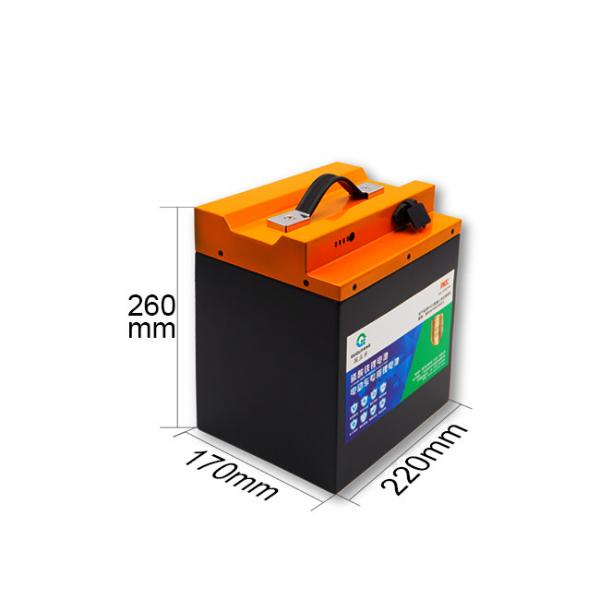 Quality Grade A LifePO4 Motorcycle Battery Power Long Lifespan For Golf Cart for sale