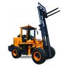 China Non - Slip Pedal Diesel Forklift Truck Solid  State Lcd , Heavy Duty Forklift Adjustable Safety Seat factory