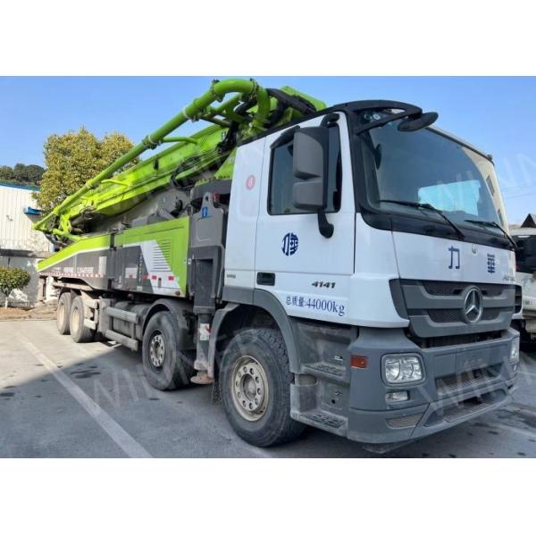 Quality 2019 Used Concrete Pump Truck 4 Axle 56m ZLJ5440THBK 56X-6RZ for sale