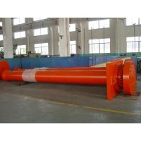 China Construction Large Bore Hydraulic Cylinders With The Displacement Sensor factory