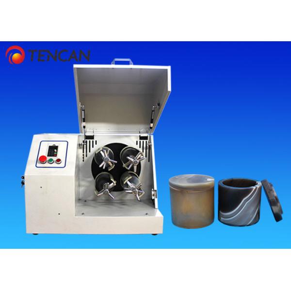 Quality 2L Volume 220V 0.75KW Horizontal Planetary Ball Mill Fast Grinding For Herbs, Chemicals, Ceramics & Minerals for sale