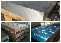 China Railway Materials Aluminium Alloy 5083 , A5083 LF4 Grade 5083 Aluminium Plate factory