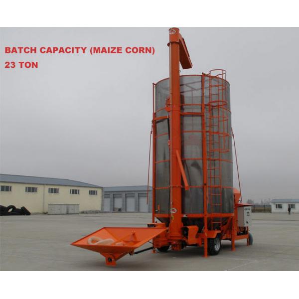 Quality Circulating 23 Ton Per Batch Mobile Maize Dryer With Italian Technology for sale