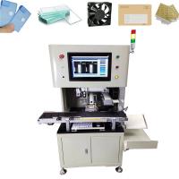 China High Accuracy Labeling Made Simple /-0.5mm Label Machine with Video Camera 10-20PCS/min factory