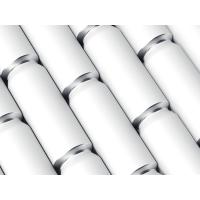 Quality 250ml Slim Aluminum Beverage Cans Cylinder Carving Ward Epoxy Base Coating for sale