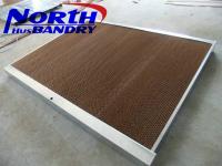 China Honey comb evaporative cooling pad for cooler poultry farm and greenhouse factory