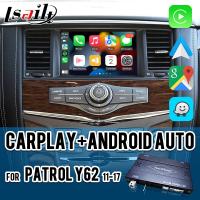 China Pin to Pin CarPlay Interface for Nissan Patrol Y62, Pathfinder, Armada Included Android Auto, Google Map, Waze factory