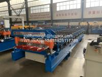 China Twinrib28 Metal Roof Roll Forming Machine 220V 60Hz For Industrial factory