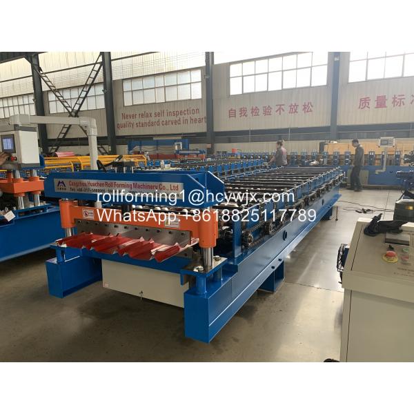 Quality Twinrib28 Metal Roof Roll Forming Machine 220V 60Hz For Industrial for sale