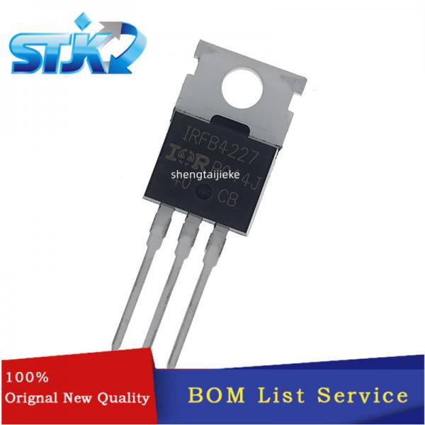 Quality IRFB4227PBF TO-220 Discrete Semiconductor Devices , N Channel Mosfet 200V 65A for sale
