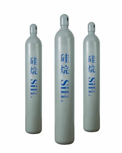 Quality China Cheap Electronic Grade Ultra High Purity 99.9999% 6n Silane Gas Sih4 Gas for sale