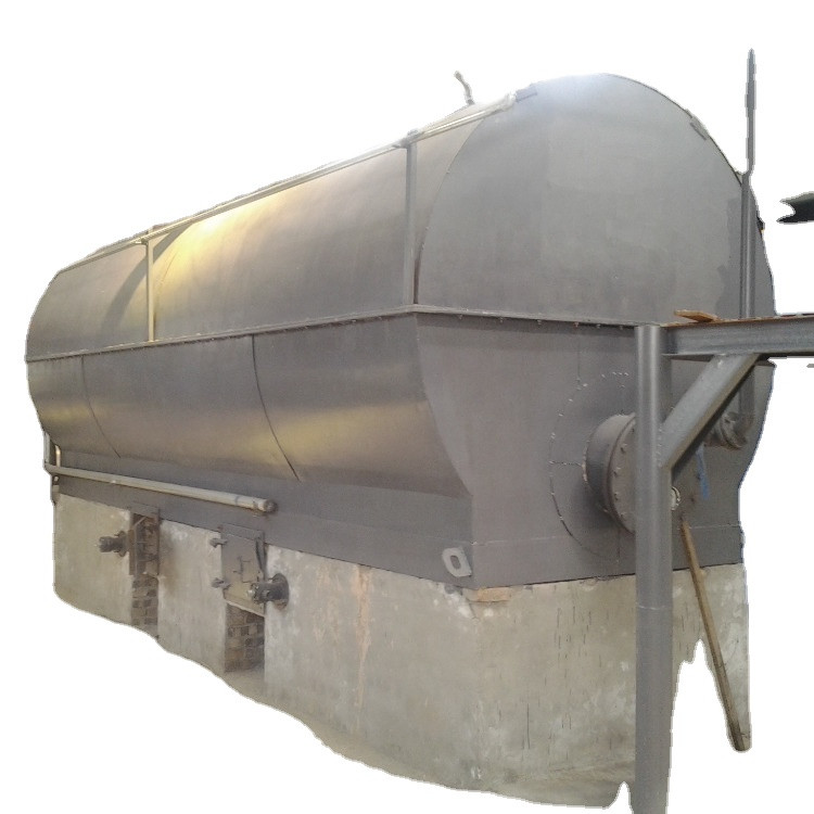 China Energy Mining Vacuum Distillation Equipment to Refine Tyre Oil into Diesel Base Oil factory
