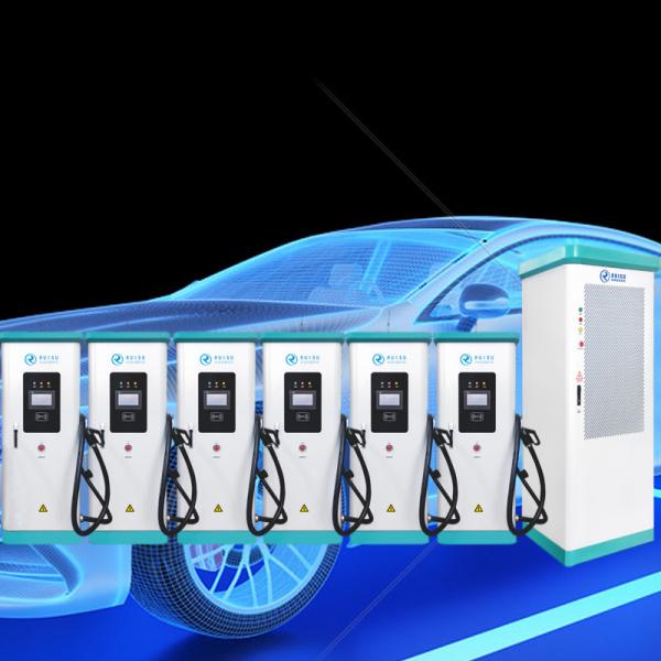 Quality Ip54 Waterproof EV Quick Charger , Electric Car Stations OCPP 360kw 1 Plugs 6 for sale