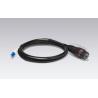 China Black Color Outdoor Fiber Optic Cable FULLX LC To FULLX LC Multi Purpose 2 Cable Count factory
