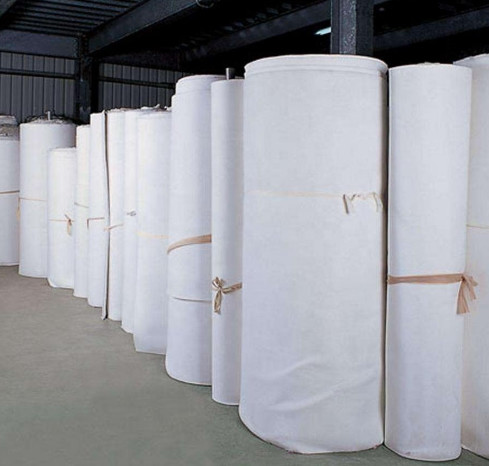 China Industry Polyester Filter Cloth Nonwoven Needle Punched ISO Certificate factory