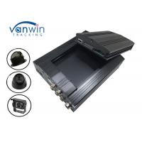 China Sturdy 2 / 4 Channel GPS Mobile DVR Automobile System 8V-36V With Onboard Cameras factory