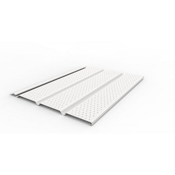 Quality MSDS White Plastic Soffit Board Thickness 1mm For Commercial for sale