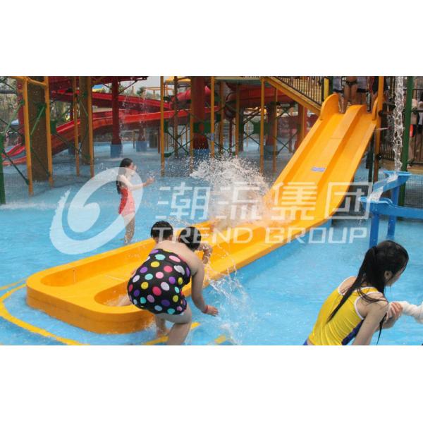 Quality Mini Water Park Kids' Water Slides Colorful Fiberglass Swimming Pool Slide for sale