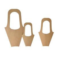 Quality Kraft Paper Flower Bags for sale