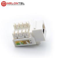 China Unshielded UTP RJ45 Modular Jack MT 5100 With Cover For Telephone Outlet factory