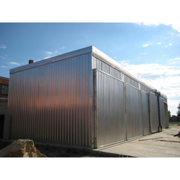 Quality 30 Cubic Meter Wood Drying Chamber , Wood Drying System Low Consumption for sale