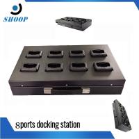 China 8 Units Police Body Worn Camera Docking Station With Management Software factory