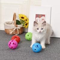 China Cat Toy Bell Ball Interactive Play Educational Toys Cat Pet Products factory