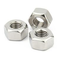Quality Stainless Steel Hex Nuts for sale