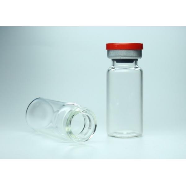 Quality Chinese Standard 10ml Clear Single Dose Glass Vials Empty Crimp Neck Bottle for sale